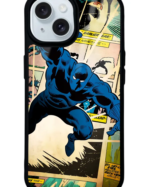 Black Panther Kara Panter Glossy Telefon Kılıfı