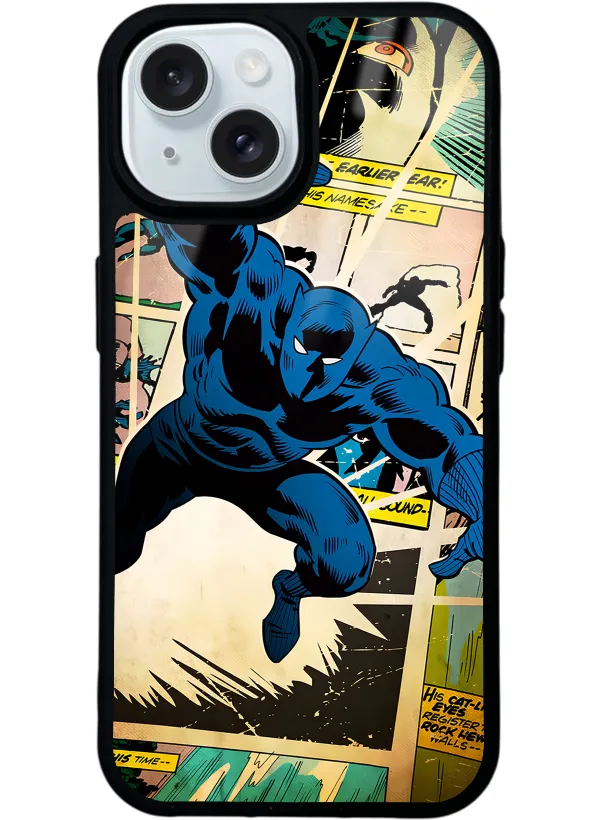 Black Panther Kara Panter Glossy Telefon Kılıfı