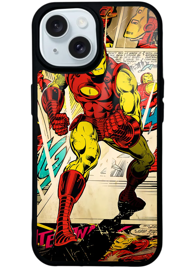 iron Man Demir Adam Glossy Telefon Kılıfı iron Man Demir Adam Glossy Telefon Kılıfı