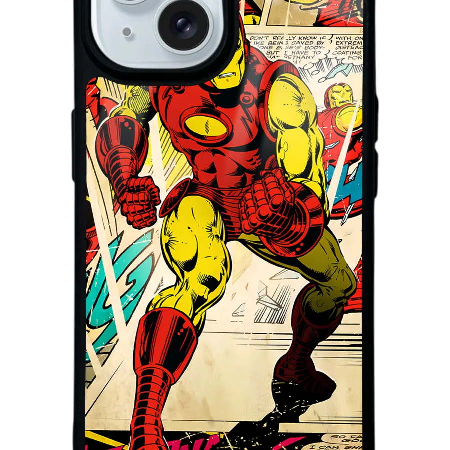 iron Man Demir Adam Glossy Telefon Kılıfı iron Man Demir Adam Glossy Telefon Kılıfı