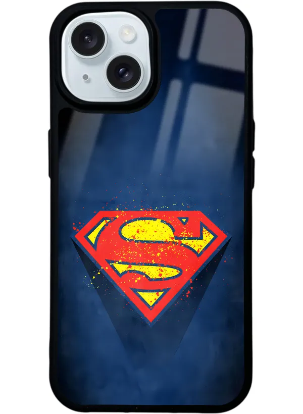 Superman Glossy Telefon Kılıfı