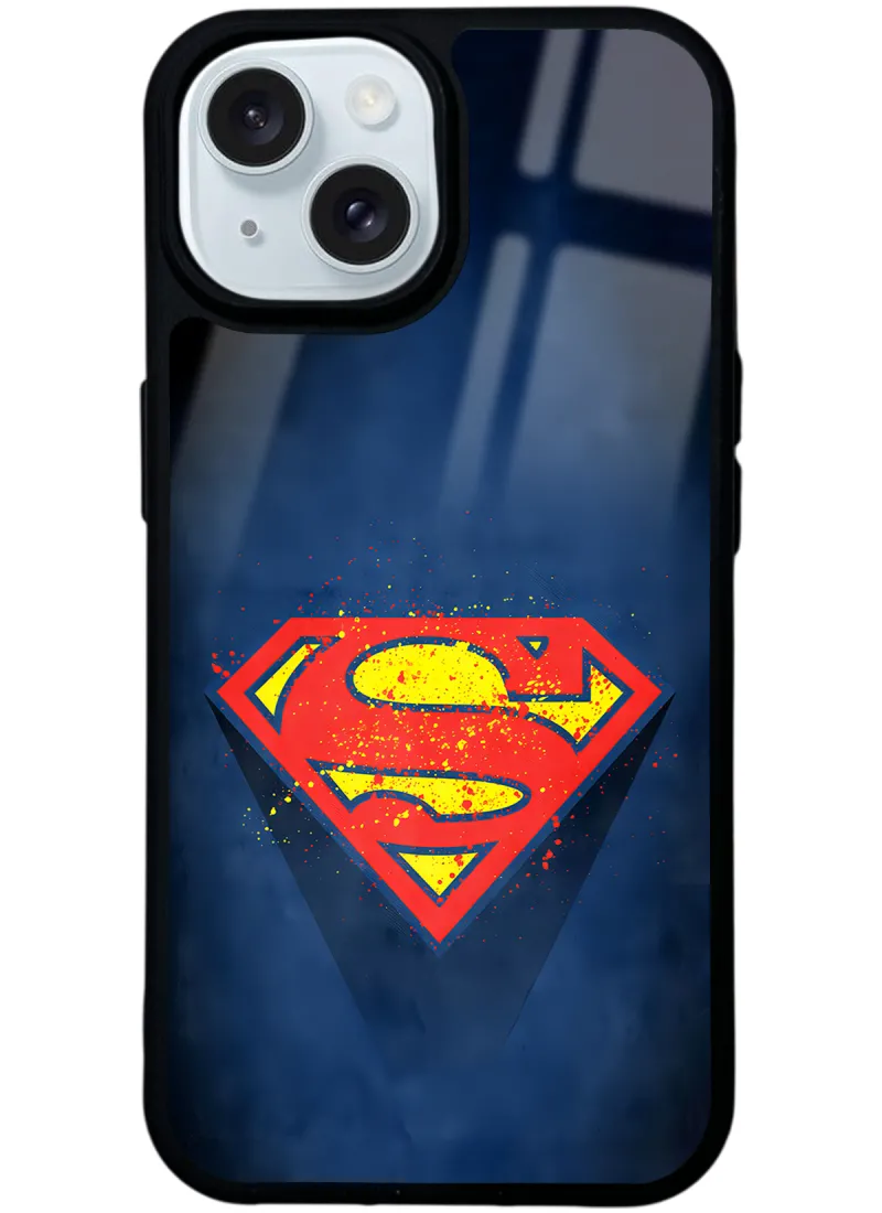 Superman Glossy Telefon Kılıfı Superman Glossy Telefon Kılıfı