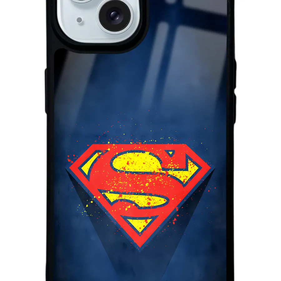 Superman Glossy Telefon Kılıfı Superman Glossy Telefon Kılıfı