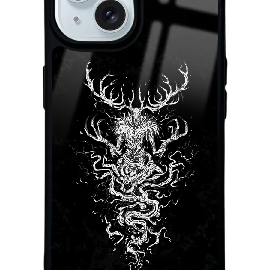 Witcher 3 Deer Glossy Telefon Kılıfı