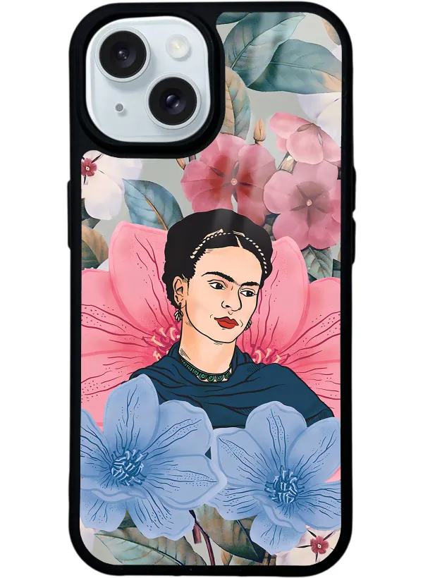 Flowers Frida Kahlo Glossy Telefon Kılıfı