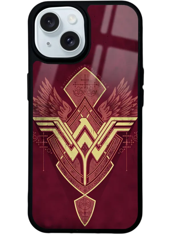 Wonder Woman Glossy Telefon Kılıfı