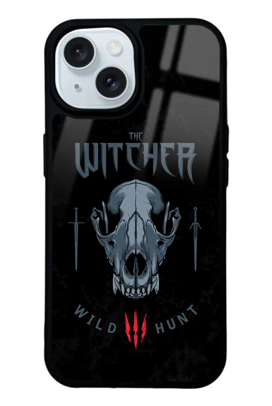 Witcher 3 wild hund Glossy Telefon Kılıfı