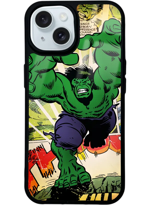 Hulk Glossy Telefon Kılıfı