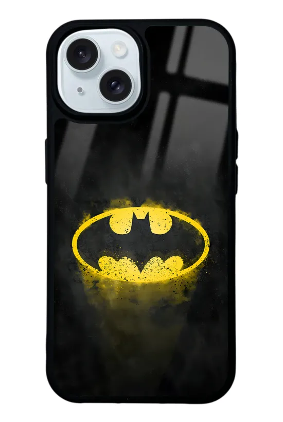 Yellow Batman Glossy Telefon Kılıfı