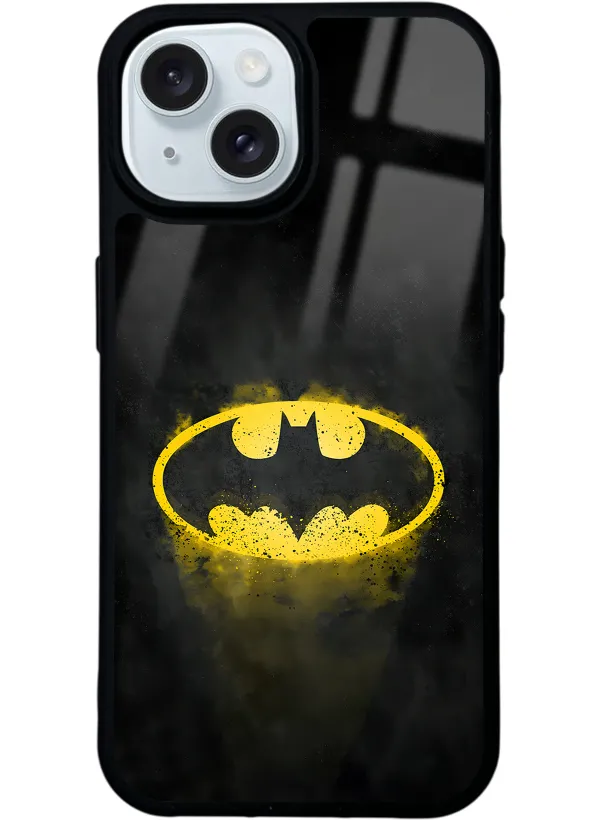 Yellow Batman Glossy Telefon Kılıfı