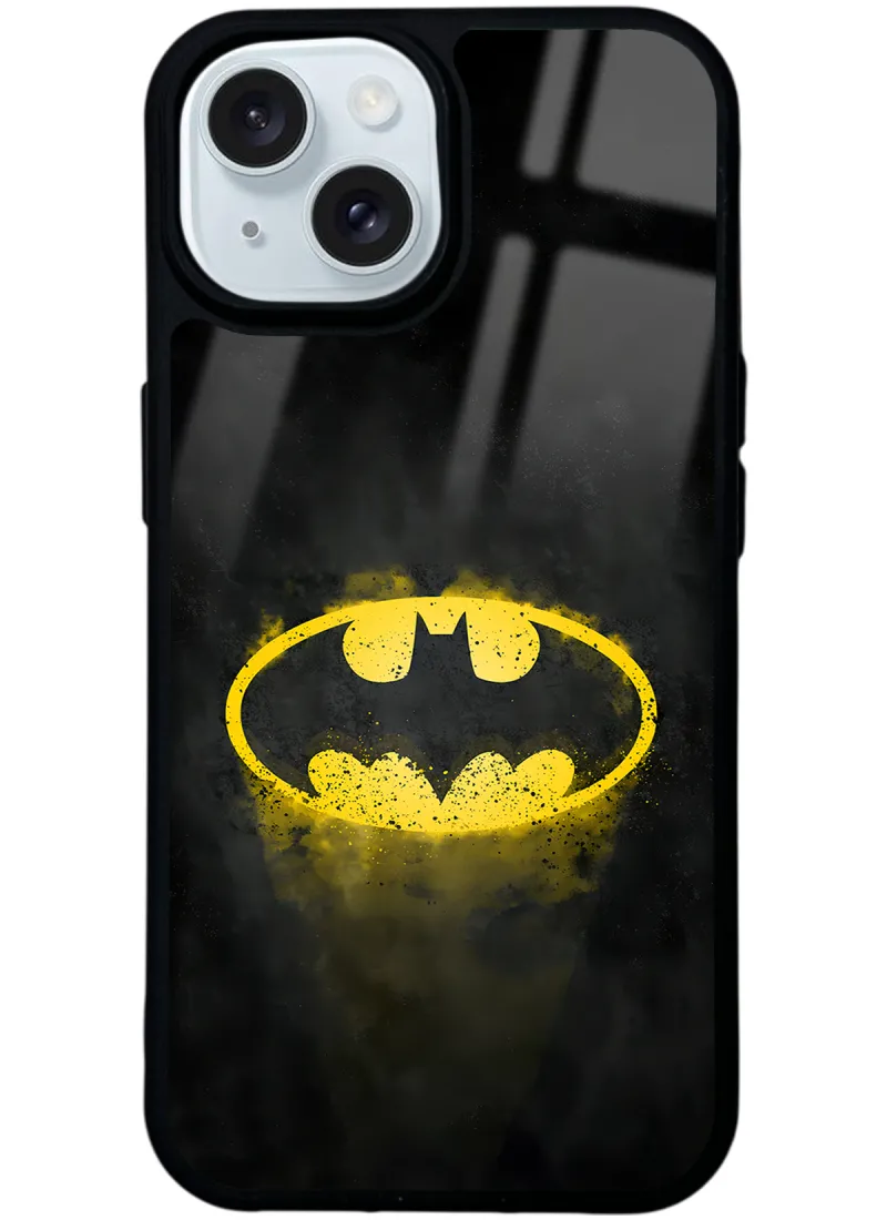 Yellow Batman Glossy Telefon Kılıfı Yellow Batman Glossy Telefon Kılıfı
