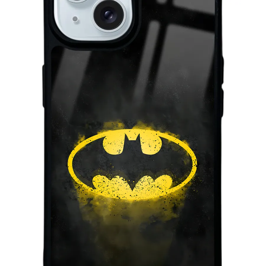 Yellow Batman Glossy Telefon Kılıfı Yellow Batman Glossy Telefon Kılıfı