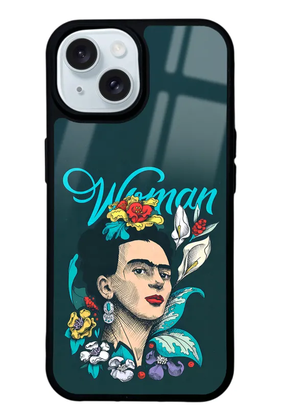 Women Frida Kahlo Glossy Telefon Kılıfı