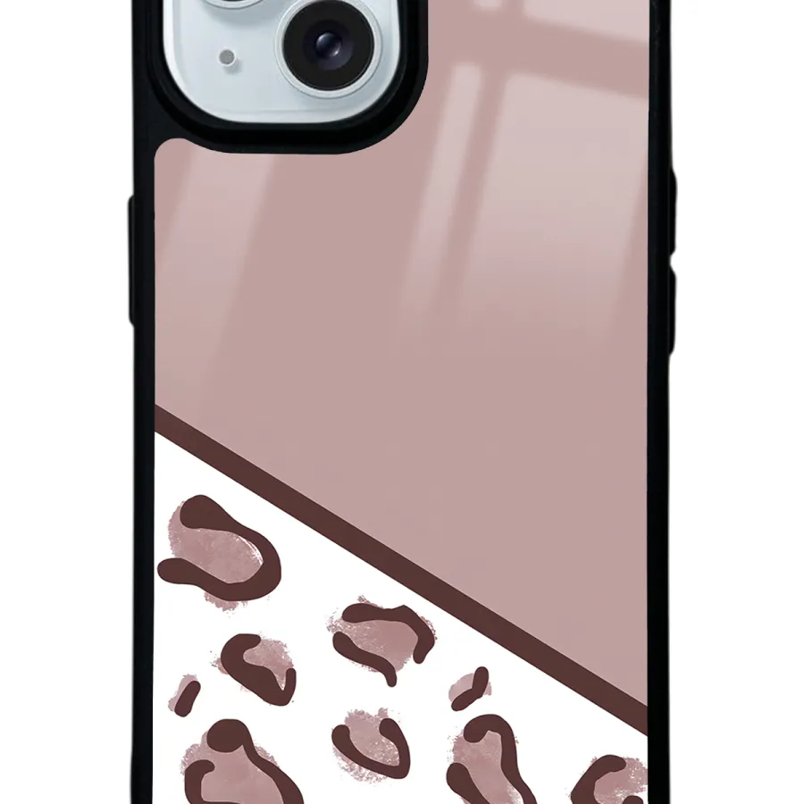 Kahve Leopar Glossy Telefon Kılıfı Kahve Leopar Glossy Telefon Kılıfı