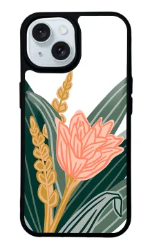 Beyaz Karanfil Glossy Telefon Kılıfı Beyaz Karanfil Glossy Telefon Kılıfı