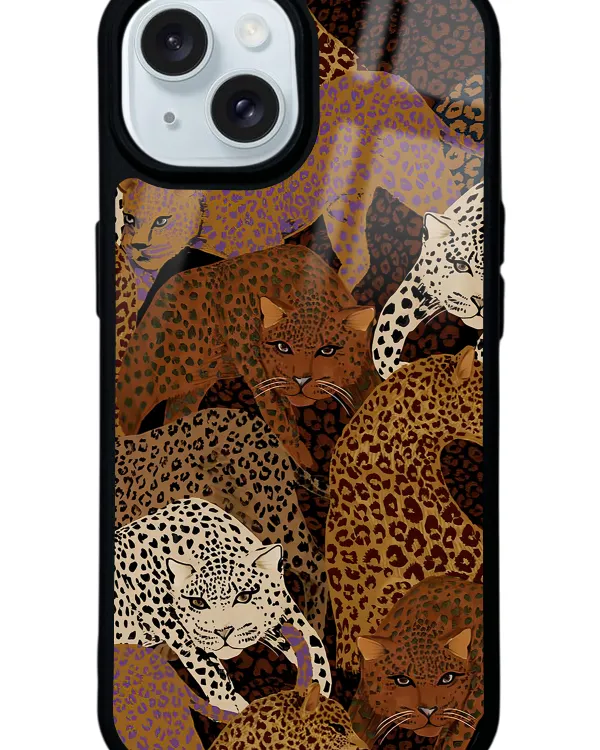 Leoparlar Glossy Telefon Kılıfı