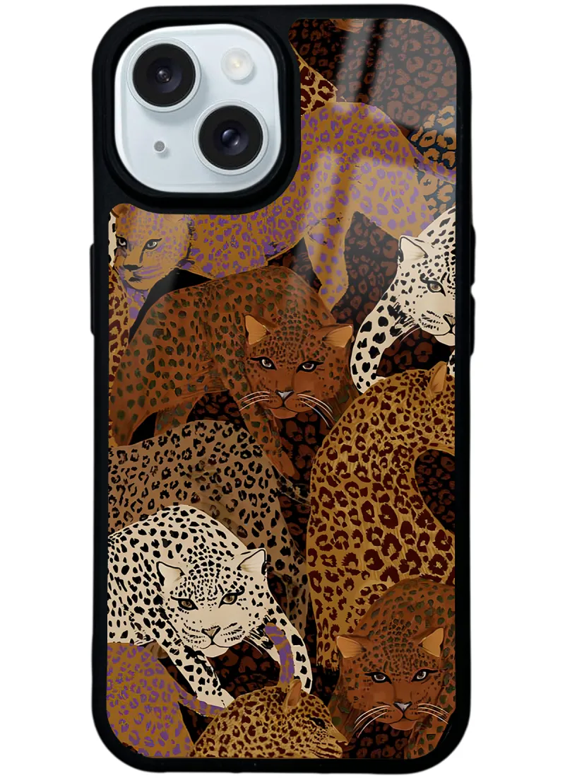 Leoparlar Glossy Telefon Kılıfı Leoparlar Glossy Telefon Kılıfı