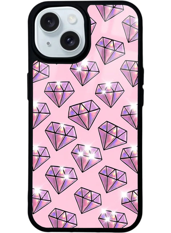 Diamond Glossy Telefon Kılıfı