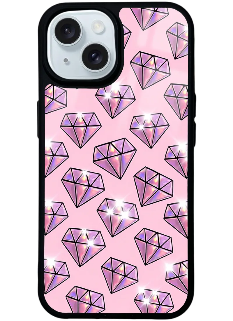 Diamond Glossy Telefon Kılıfı