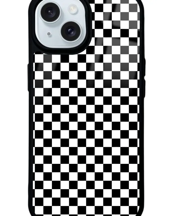 Damalı Glossy Telefon Kılıfı