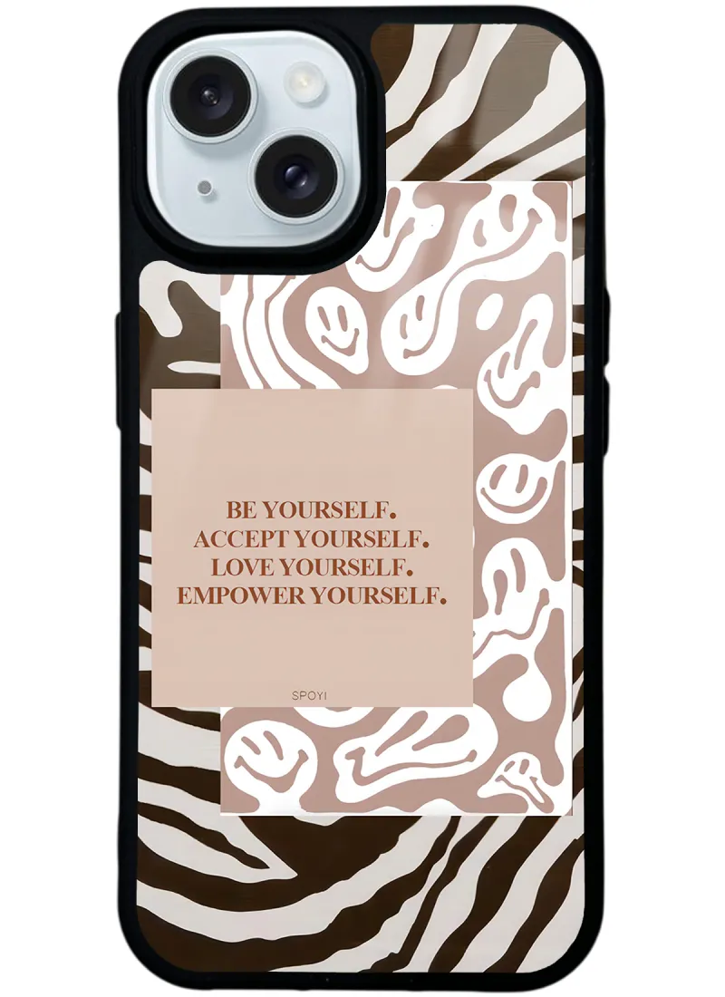 Emoji Zebra Glossy Telefon Kılıfı Emoji Zebra Glossy Telefon Kılıfı
