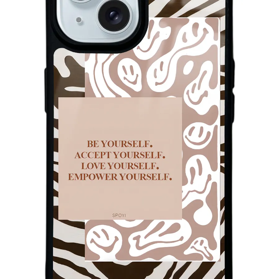 Emoji Zebra Glossy Telefon Kılıfı Emoji Zebra Glossy Telefon Kılıfı