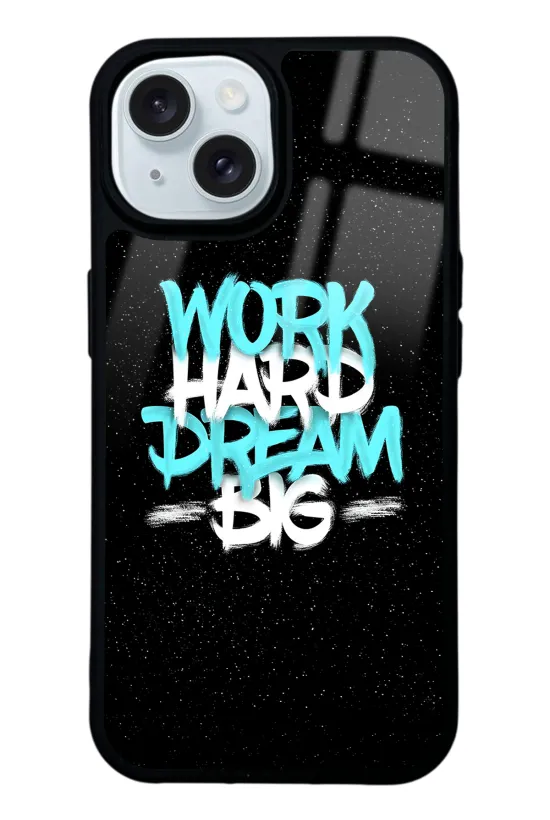 Uzay Motto Glossy Telefon Kılıfı