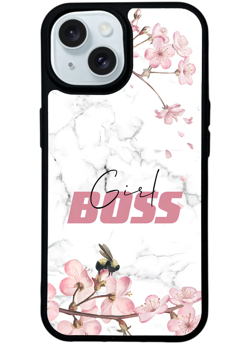 Sakura Girl Boss Glossy Telefon Kılıfı Sakura Girl Boss Glossy Telefon Kılıfı