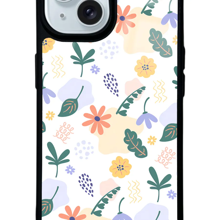 Minik Çiçekler Glossy Telefon Kılıfı Minik Çiçekler Glossy Telefon Kılıfı