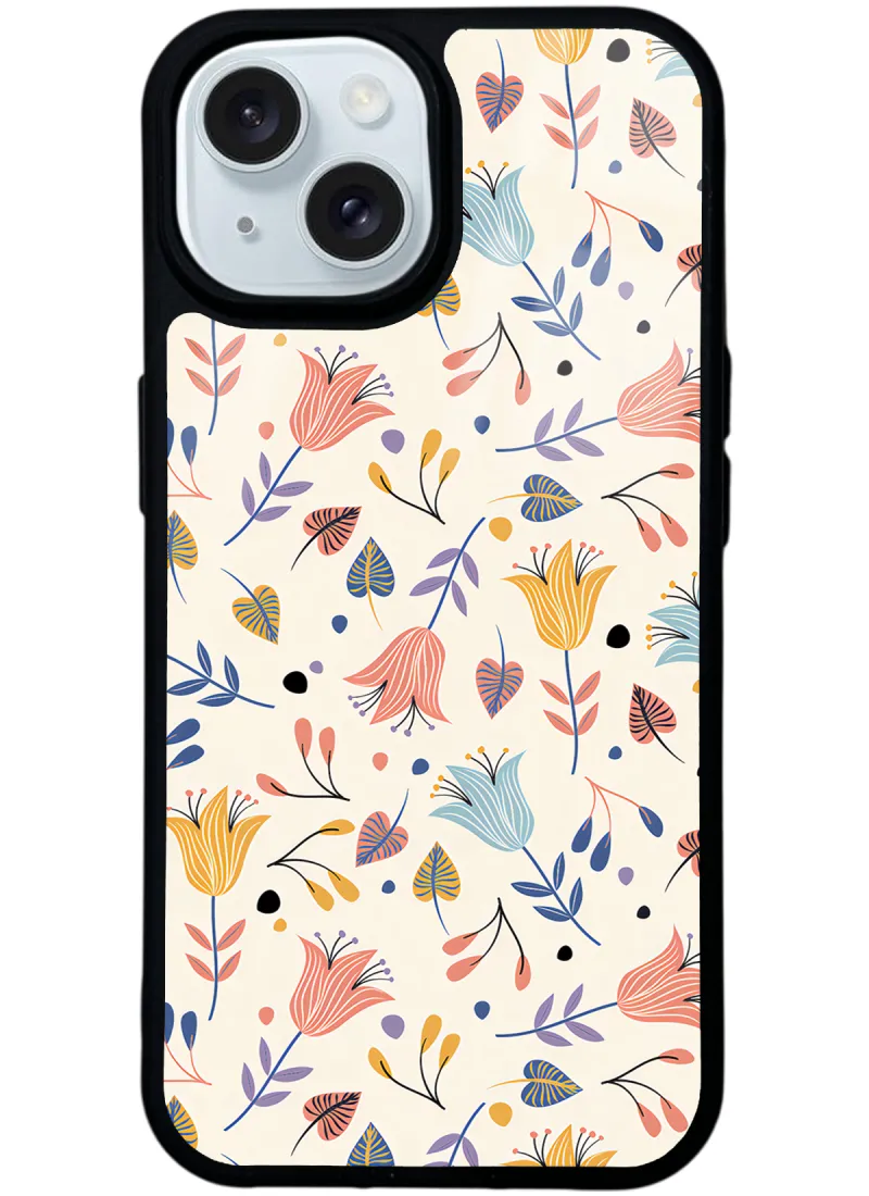 Beyaz Bindanlı Glossy Telefon Kılıfı Beyaz Bindanlı Glossy Telefon Kılıfı