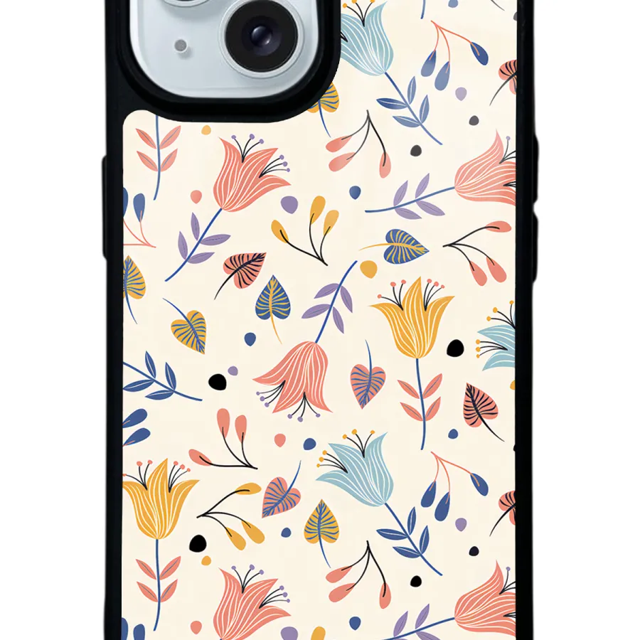Beyaz Bindanlı Glossy Telefon Kılıfı Beyaz Bindanlı Glossy Telefon Kılıfı