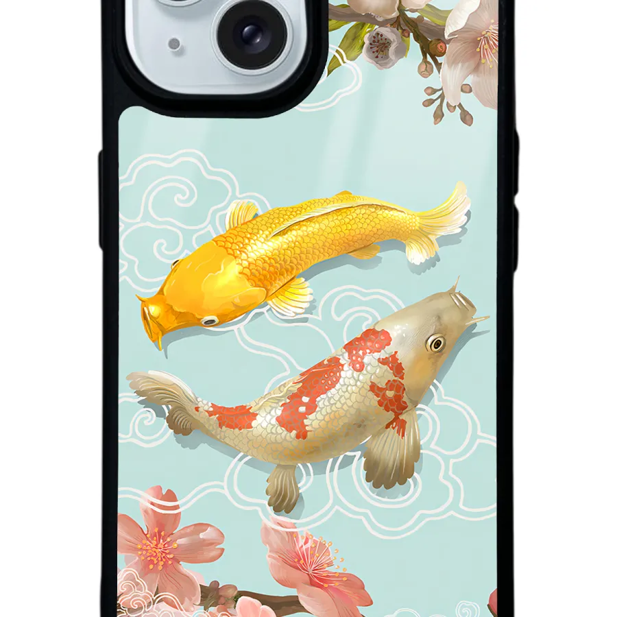 Koi Balığı Glossy Telefon Kılıfı Koi Balığı Glossy Telefon Kılıfı