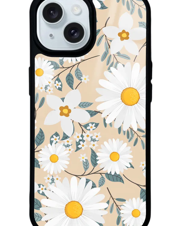 Büyük Papatya Glossy Telefon Kılıfı