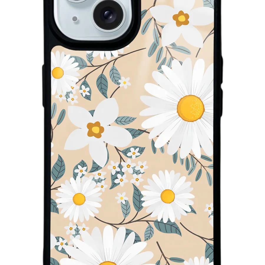 Büyük Papatya Glossy Telefon Kılıfı