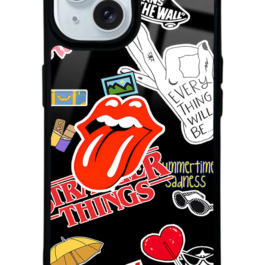 Sticker Glossy Telefon Kılıfı Sticker Glossy Telefon Kılıfı