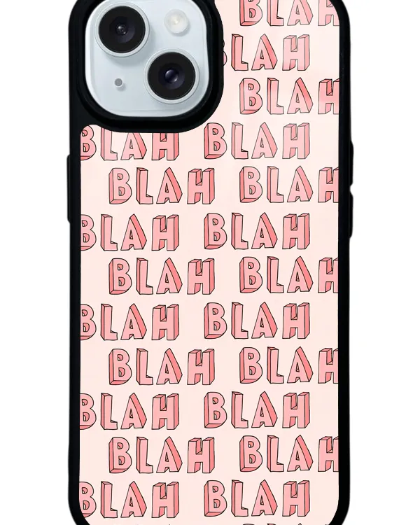 Blah Blah Glossy Telefon Kılıfı