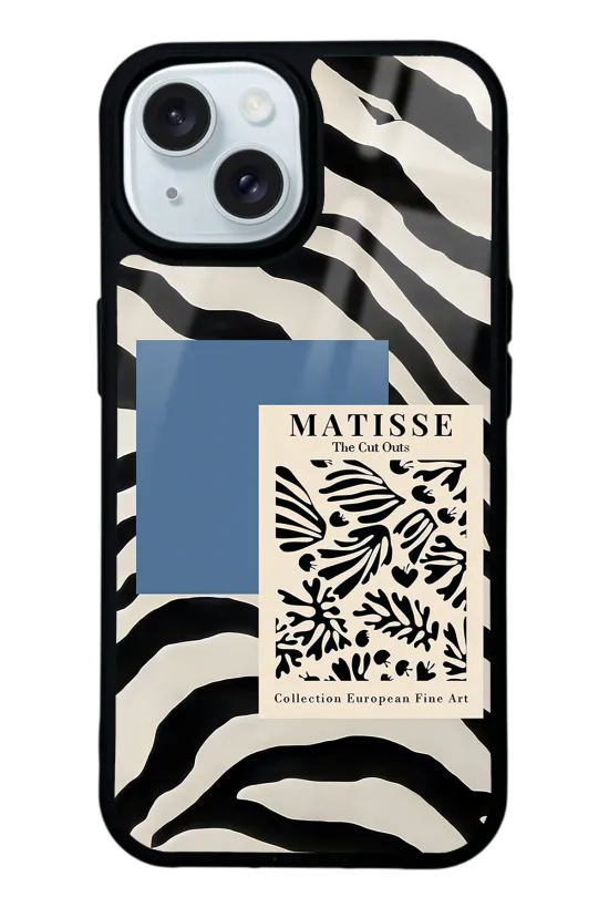 Zebra Matısse Glossy Telefon Kılıfı