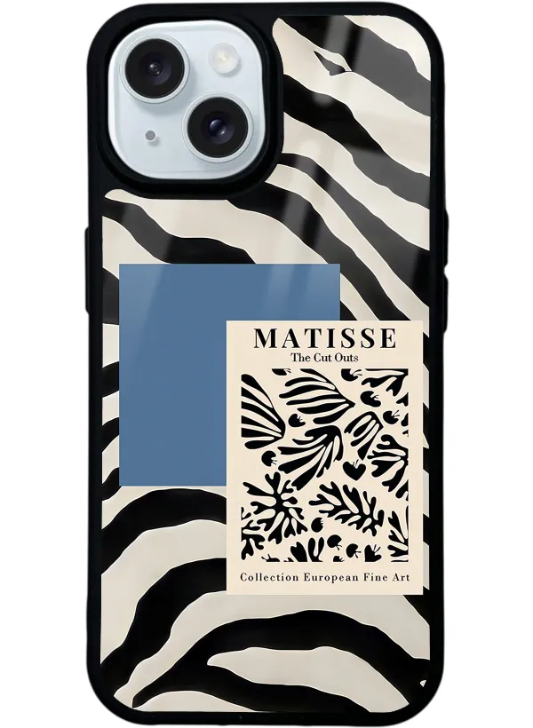 Zebra Matısse Glossy Telefon Kılıfı