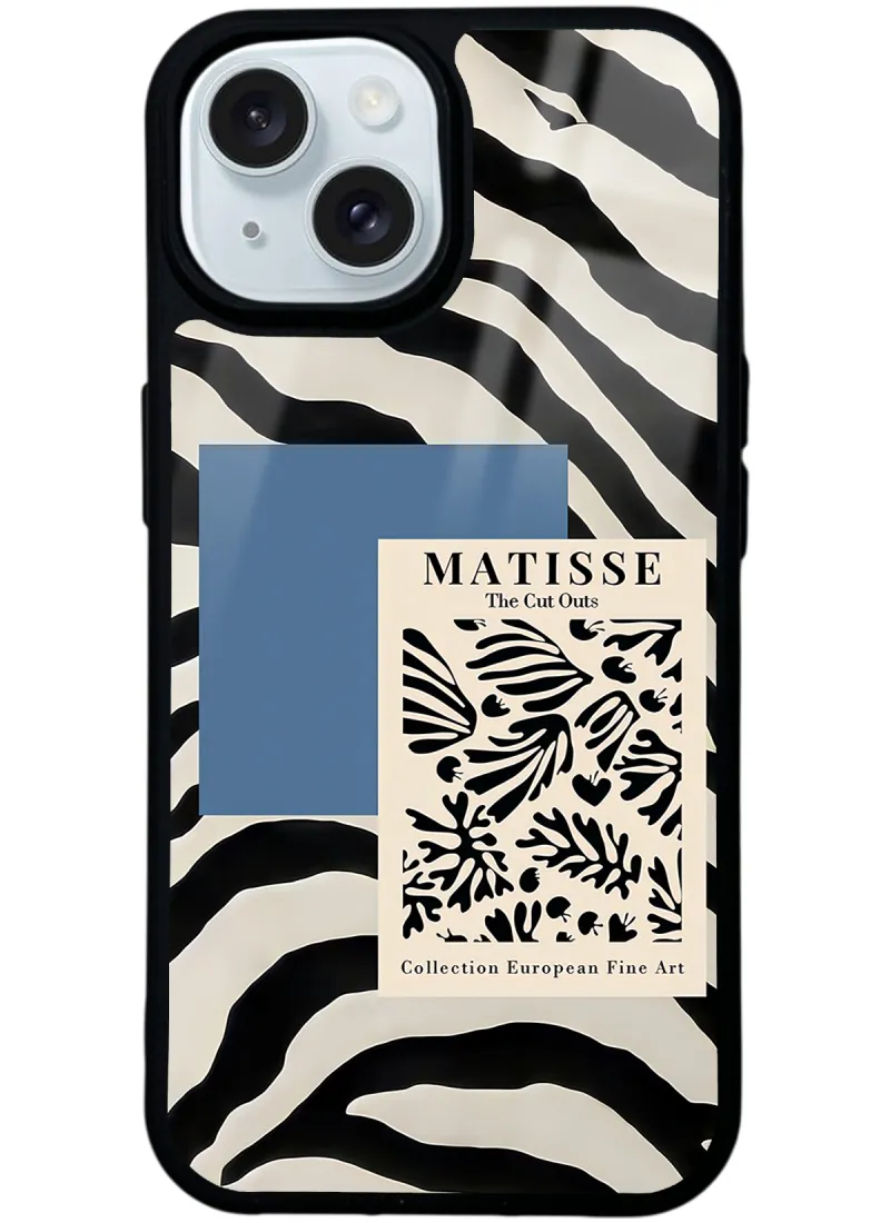 Zebra Matısse Glossy Telefon Kılıfı Zebra Matısse Glossy Telefon Kılıfı