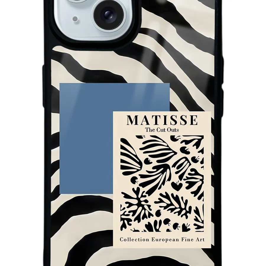 Zebra Matısse Glossy Telefon Kılıfı Zebra Matısse Glossy Telefon Kılıfı