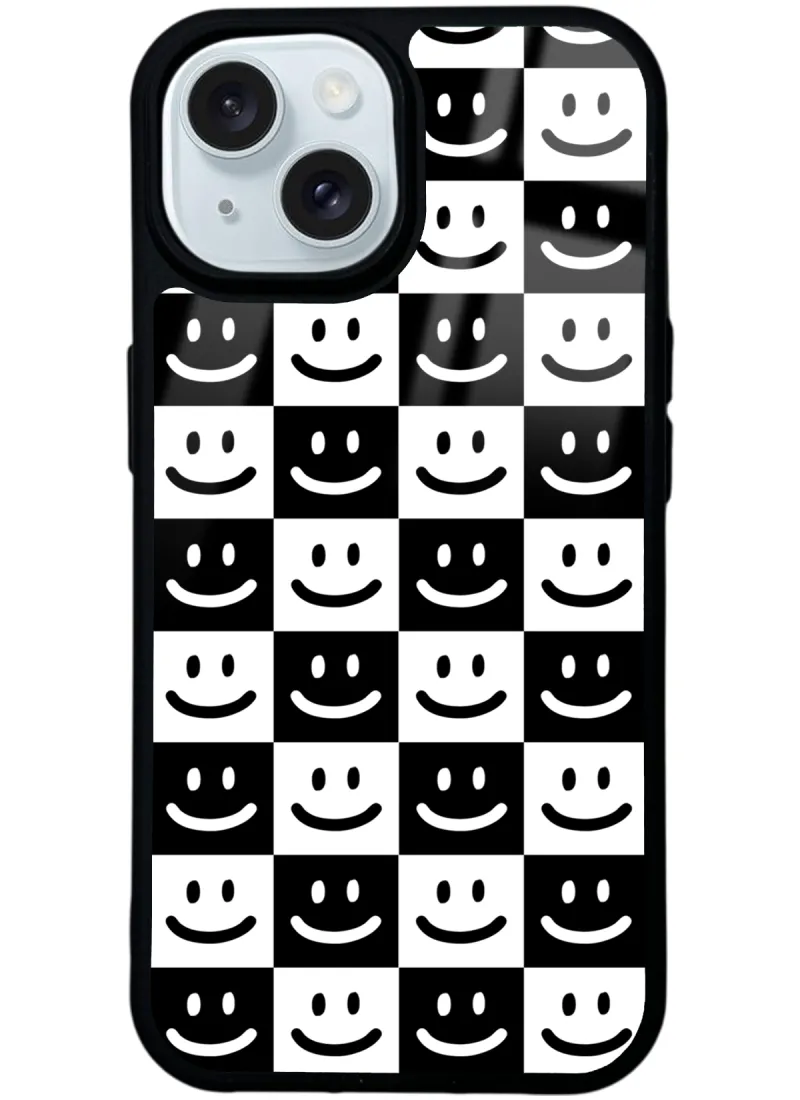 Smile Glossy Telefon Kılıfı