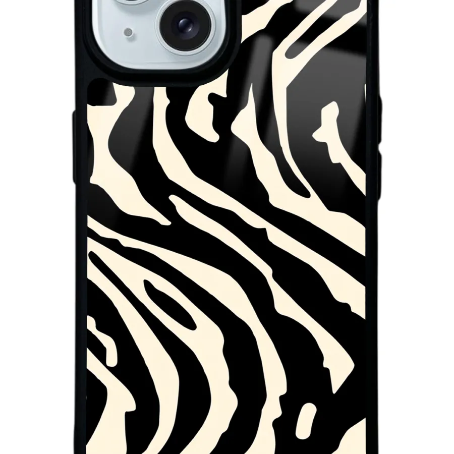 Zebra Glossy Telefon Kılıfı
