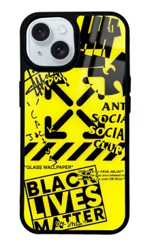 Anti social Glossy Telefon Kılıfı Anti social Glossy Telefon Kılıfı