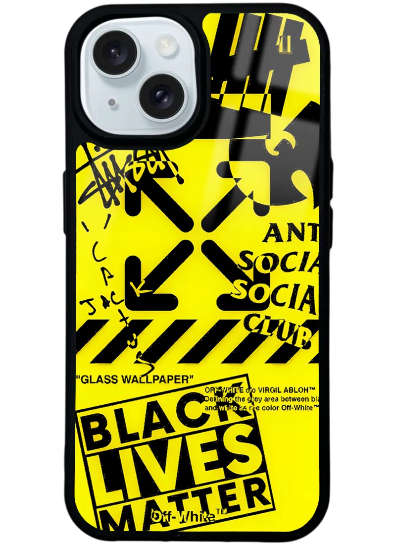 Anti social Glossy Telefon Kılıfı Anti social Glossy Telefon Kılıfı
