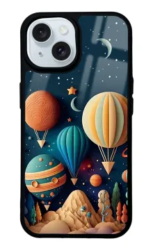 Astral balonlar Glossy Telefon Kılıfı