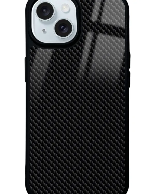 Carbon Glossy Telefon Kılıfı