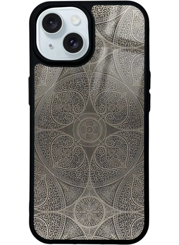 Ottoman motif Glossy Telefon Kılıfı