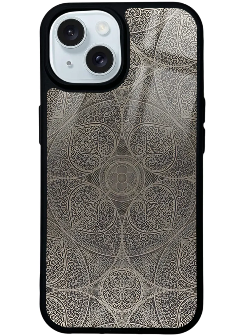Ottoman motif Glossy Telefon Kılıfı Ottoman motif Glossy Telefon Kılıfı