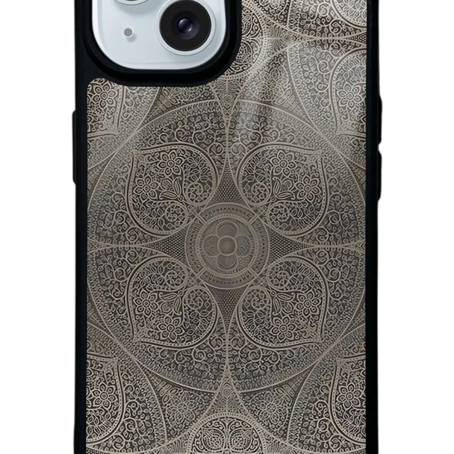 Ottoman motif Glossy Telefon Kılıfı Ottoman motif Glossy Telefon Kılıfı