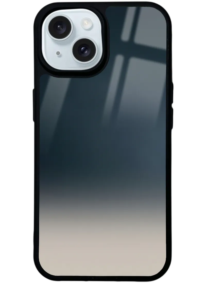 Mavi Geçiş Glossy Telefon Kılıfı Mavi Geçiş Glossy Telefon Kılıfı